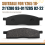 Disc Brake Pad Brakes Front Pads for YZ65 YZ80 E/ 10