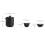 Ceramics Teapot Sets 1 Pot 4 Tea Cups Chinese Stra 9