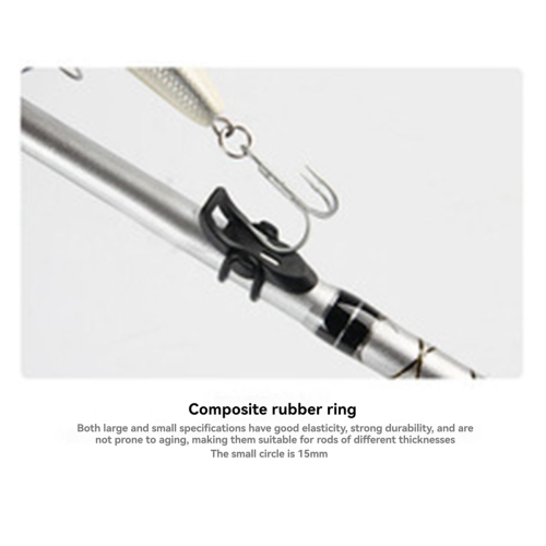Magnetic Fishing Hook Keeper Holder Safe Lure Bait 2