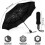 Repel Umbrella Windproof Travel Umbrella - Wind Resistant, Small - Compact, Light, Automatic, Strong, Mini, Folding And Portable - Backpack, Car, Purs 5