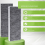 For Pure Puakf Activated Carbon Range Hood Filter 8