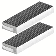 For Pure Puakf Activated Carbon Range Hood Filter