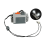 2PCS Power Functions Parts LED Light Link Line Cab 7
