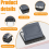 10 Hole Punch Binding Machine for Planners, with M 7