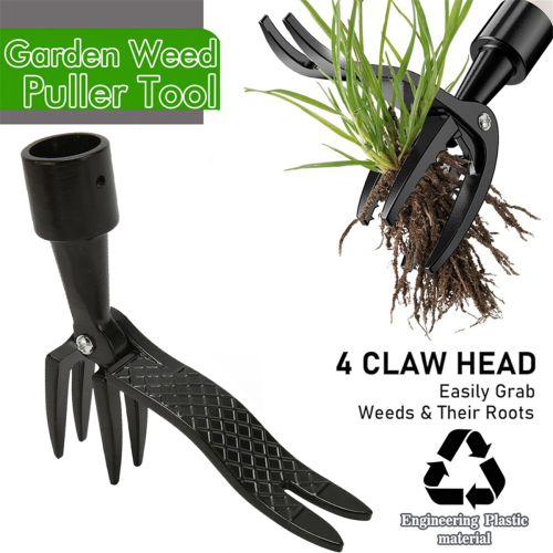 Garden Weed Puller Tool and Tiller Rotary Cultivat 2
