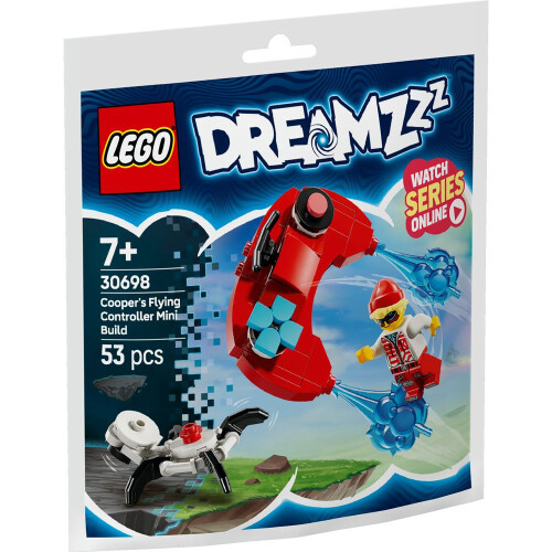 LEGO LEGO DREAMZzz Cooper's Flying Controller Mini Build Polybag Set 30698 1
