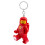 LEGO LEGO Iconic Spaceman Red Minifigure Key Light - LEGKE10HR 3