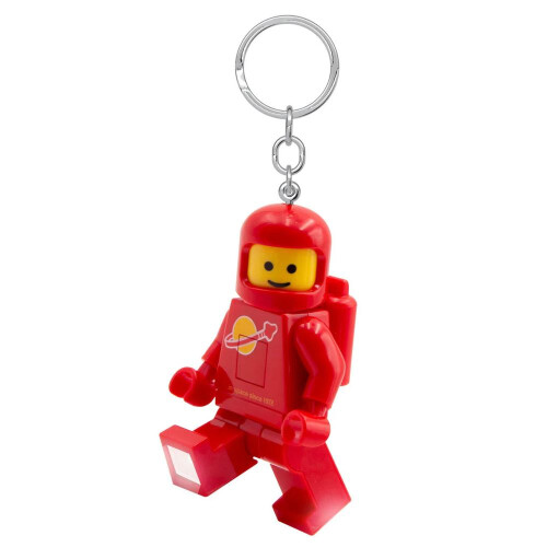 LEGO LEGO Iconic Spaceman Red Minifigure Key Light - LEGKE10HR 2