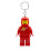 LEGO LEGO Iconic Spaceman Red Minifigure Key Light - LEGKE10HR 5