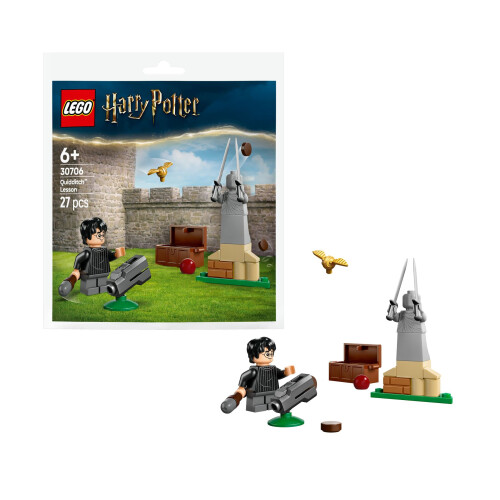 LEGO LEGO Harry Potter Quidditch Lesson Polybag 30706