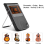 -248 3in1 Tuner Metronome Tone Generator Digital G 6