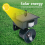Solar Ultrasonic Bird Repeller PIR Motion Sensor D 5