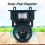 Solar Ultrasonic Bird Repeller PIR Motion Sensor D 4