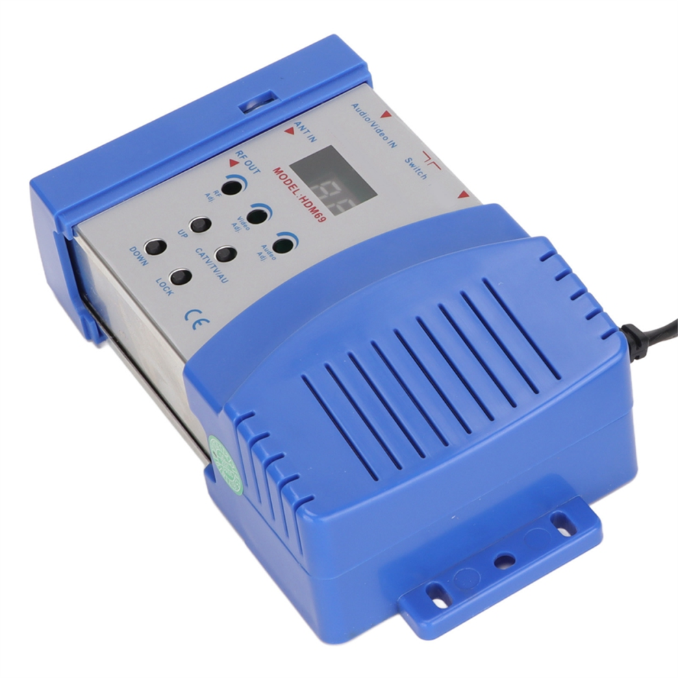 Hd Modulator Pal Ntsc Format Drive Free Multimedia 4851686310770