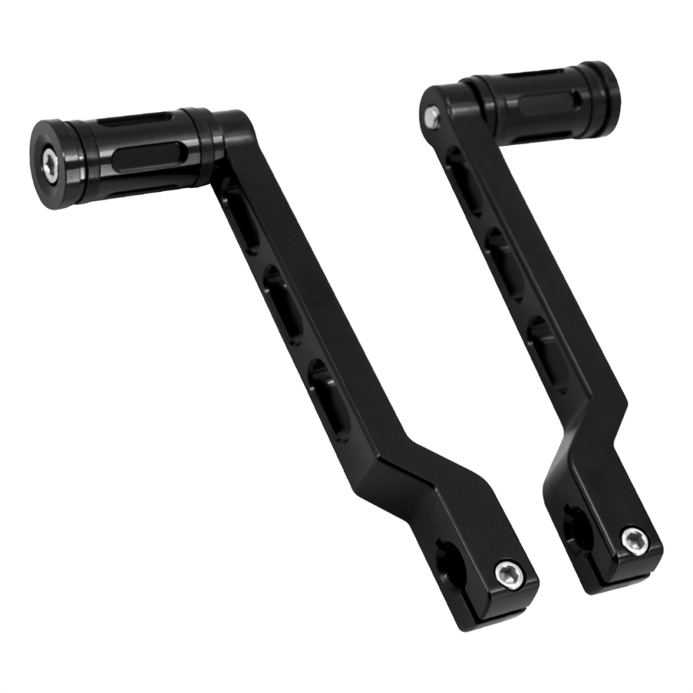 Gear Shift Lever Footpegs Heel Toe Shifter Pedals Light 4851686310732