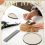 11 PCS Macrame Leaf Cutting Molds and Comb Sets, W 6