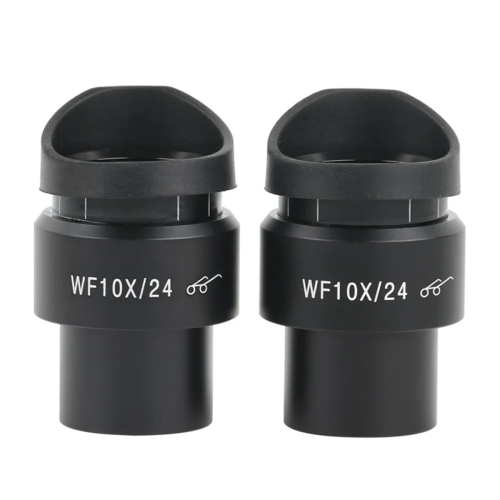 WF10X/24 High Eyepoint Wide Angle Eyepiece Adjusta