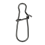 100PCS Black Strengthen Quick Snap Hook Connection 3