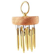 New Sound Healing Tools-Hand Chime 12 Bars Metal H