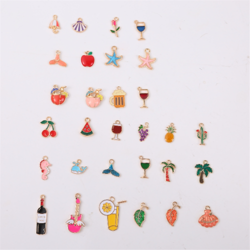 30PCS Wine Glass Charms Drink Identifiers for Stem 2