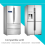 6PCS Refrigerator Air Filter for LT120F and Elite 5