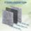 6PCS Refrigerator Air Filter for LT120F and Elite 3