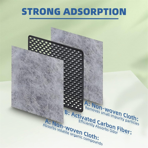 6PCS Refrigerator Air Filter for LT120F and Elite 2