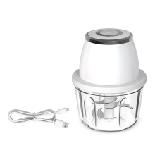 400ml Cordless Electric Food Processor - Garlic Ch