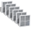 6PCS Refrigerator Air Filter for LT120F and Elite 2