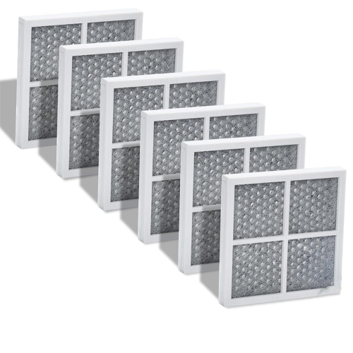 6PCS Refrigerator Air Filter for LT120F and Elite 1