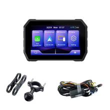 5 Inch CarPlay for Android Auto Bluetooth Waterpro