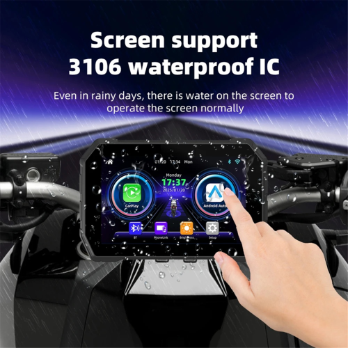 5 Inch CarPlay for Android Auto Bluetooth Waterpro 2