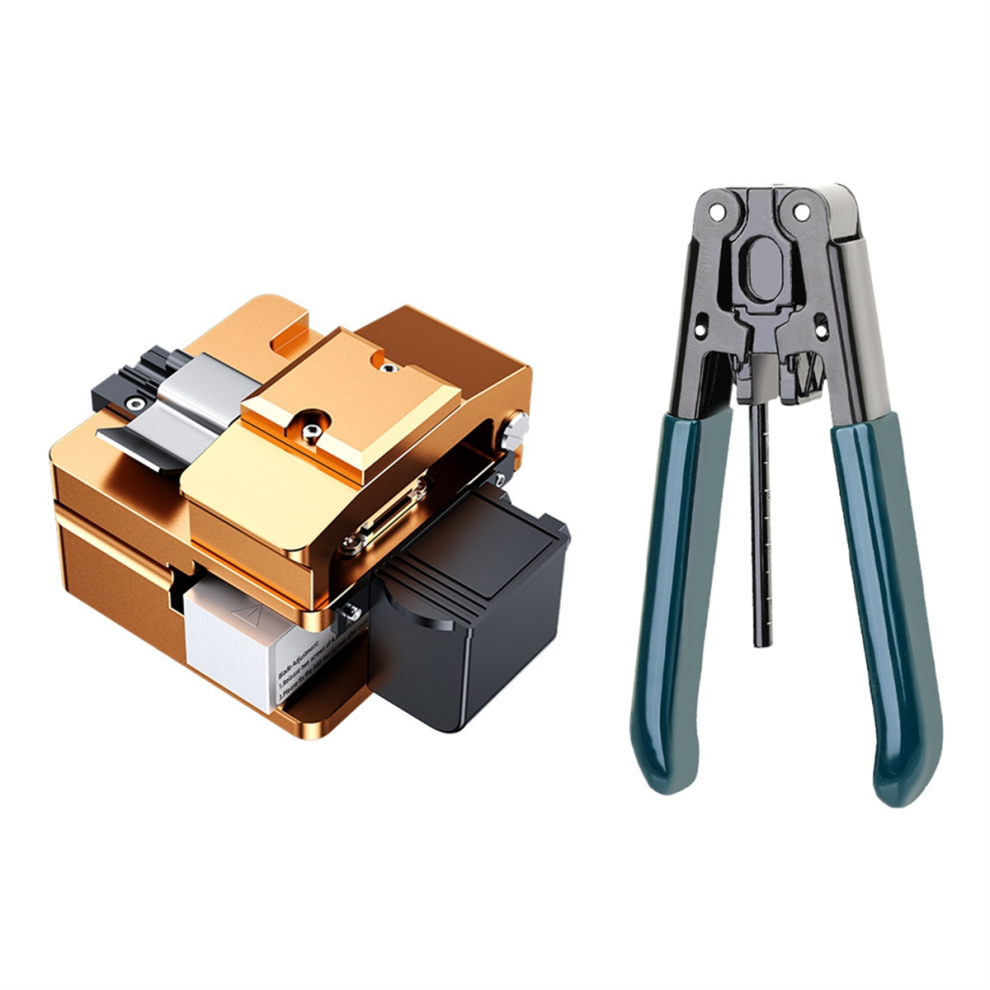 Fiber Optic Cleaver Cable Stripper High Precision 4851686307039