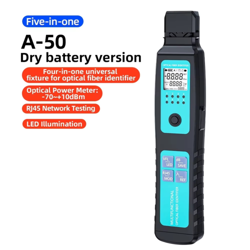 A-50 Active Optical Fiber Identifier Visual Fault 2