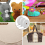 3 Rolls Batting Strips for Rugs, Polyester Quiltin 5