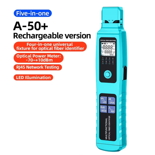 A-50+ Active Optical Fiber Identifier 30mw Visual 2