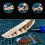 Professional Ship Model Nail Presser Tool Hull Aux 4