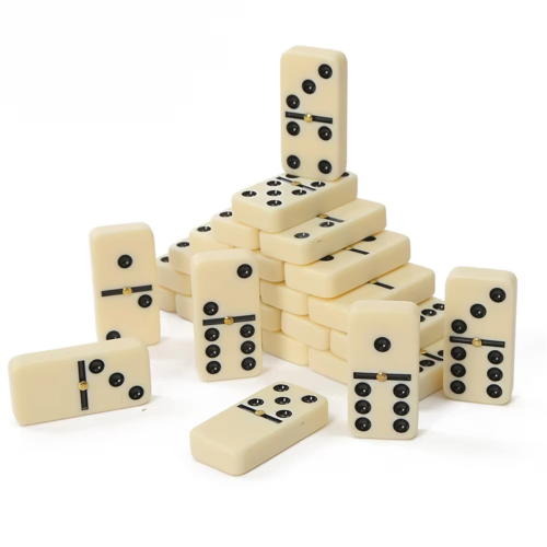 28 PCS Dominoes Set for Adults Classical Double 6 2