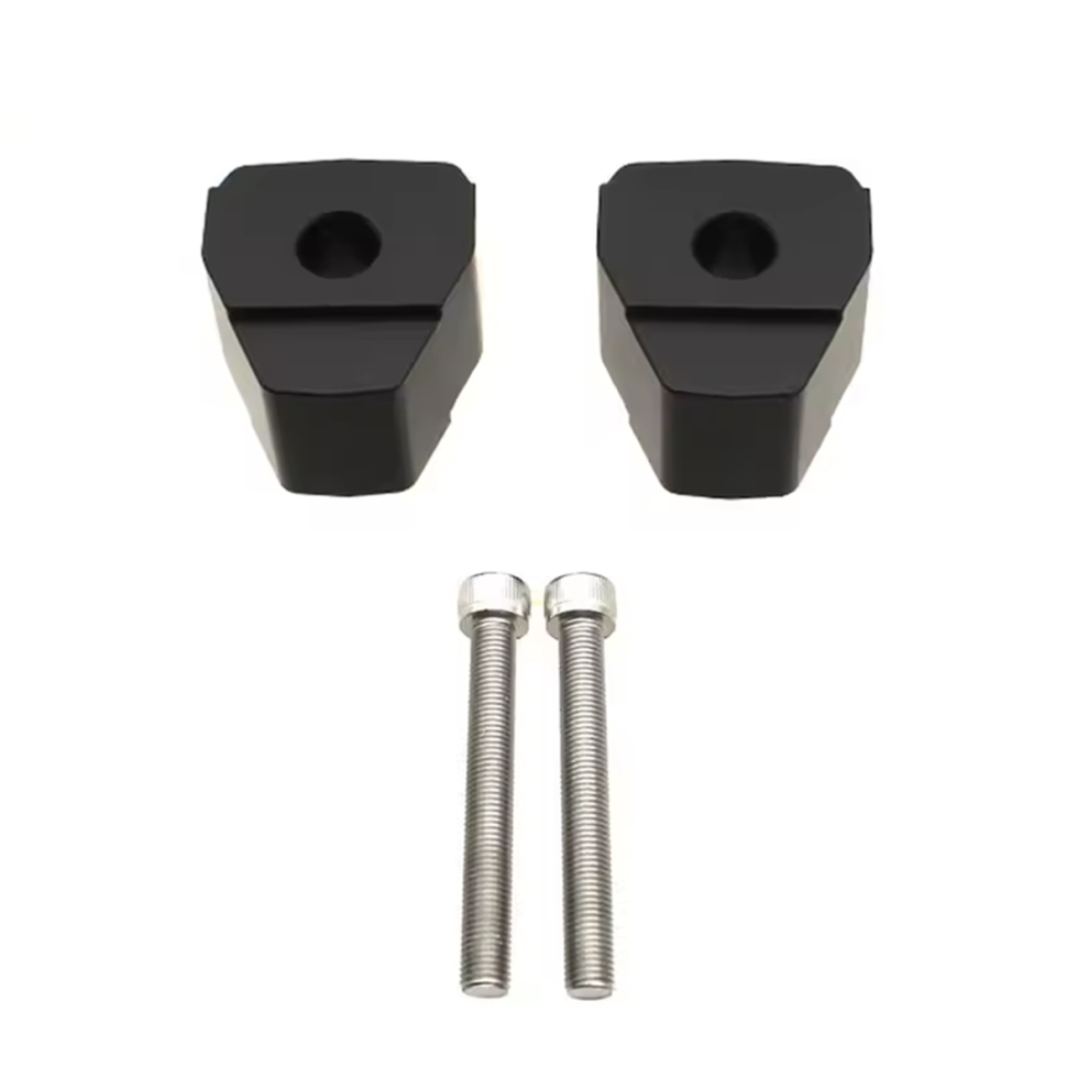 Handlebar Risers Handle Bar Clamp Extend Adapter 4851686315942