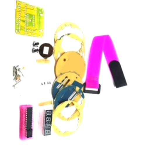 DIY Kit Watch Electronic Clock Single-Chip LED Dig 2