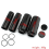 Upper Lower Fork Cover Tubes Caps Kits for Dyna F 4