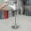 360 Rotating -Paint Rack, 23.6-31.5in Height Adju 6