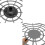 360 Rotating -Paint Rack, 23.6-31.5in Height Adju 9