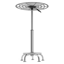 360 Rotating -Paint Rack, 23.6-31.5in Height Adju