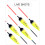 5pcs Fishing Float Size 4g Length 17cm Barguzinsk 5
