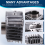 50mm Engine Cylinder Kit Set for WAVE110I W110-I 1 10