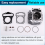 50mm Engine Cylinder Kit Set for WAVE110I W110-I 1 6