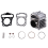 50mm Engine Cylinder Kit Set for WAVE110I W110-I 1 3