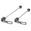 Mountain Bikes Quick Release Skewer Lever Aluminu 2