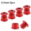 5Pcs Chainring Bolts Set 6.5mm Single Screws for 3